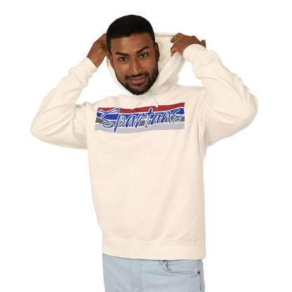 Bixby Spartans Premium Comfort Colors Hoodie