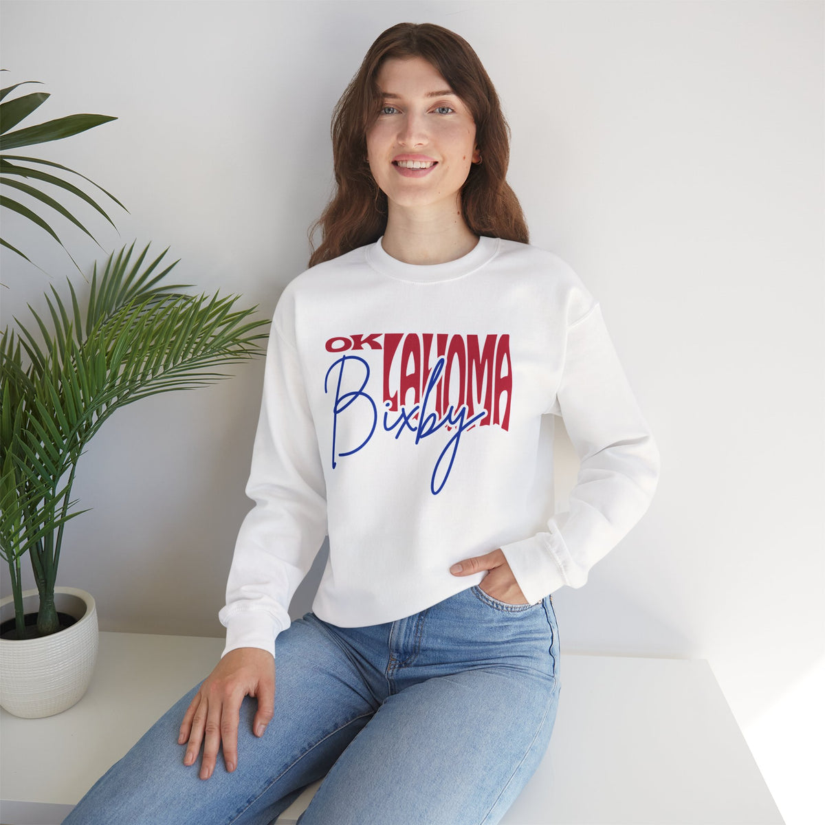 Bixby Spartans Custom City Name Oklahoma Sweatshirt