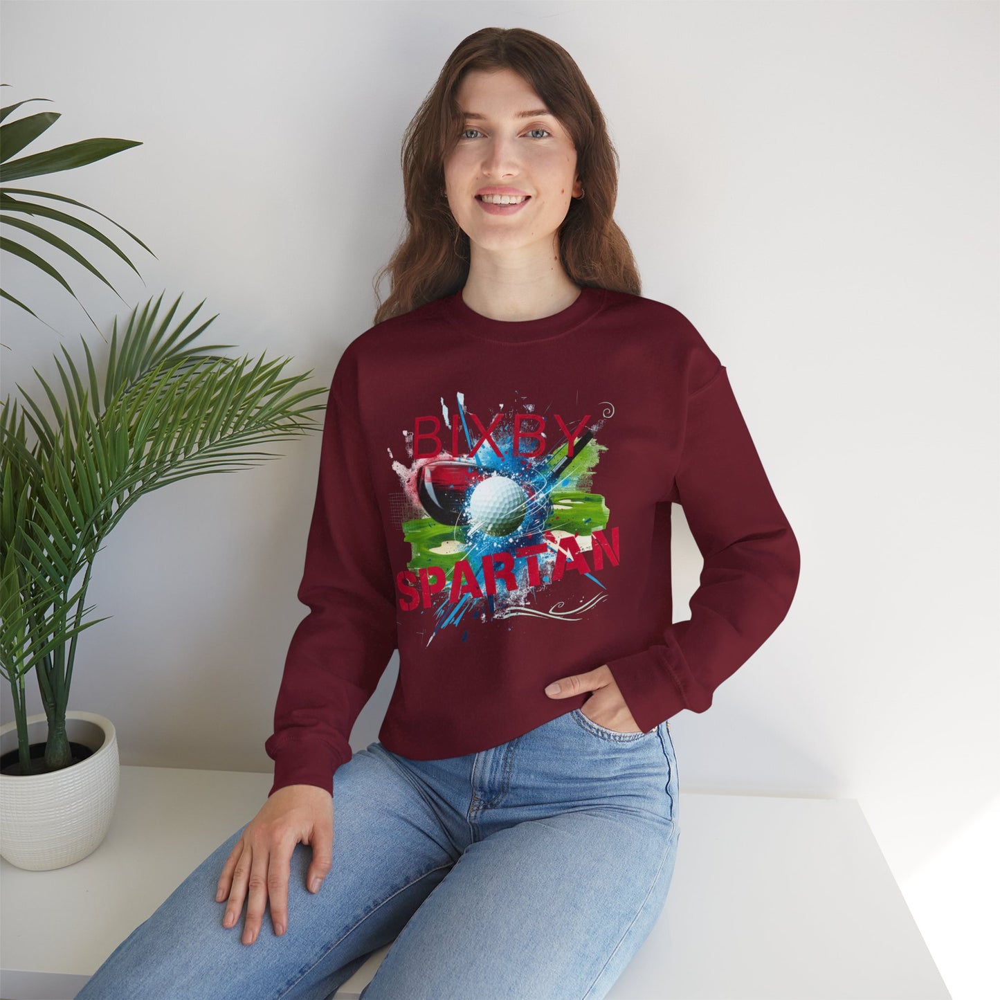 Spartan Golf Chaos Gildan Sweatshirt