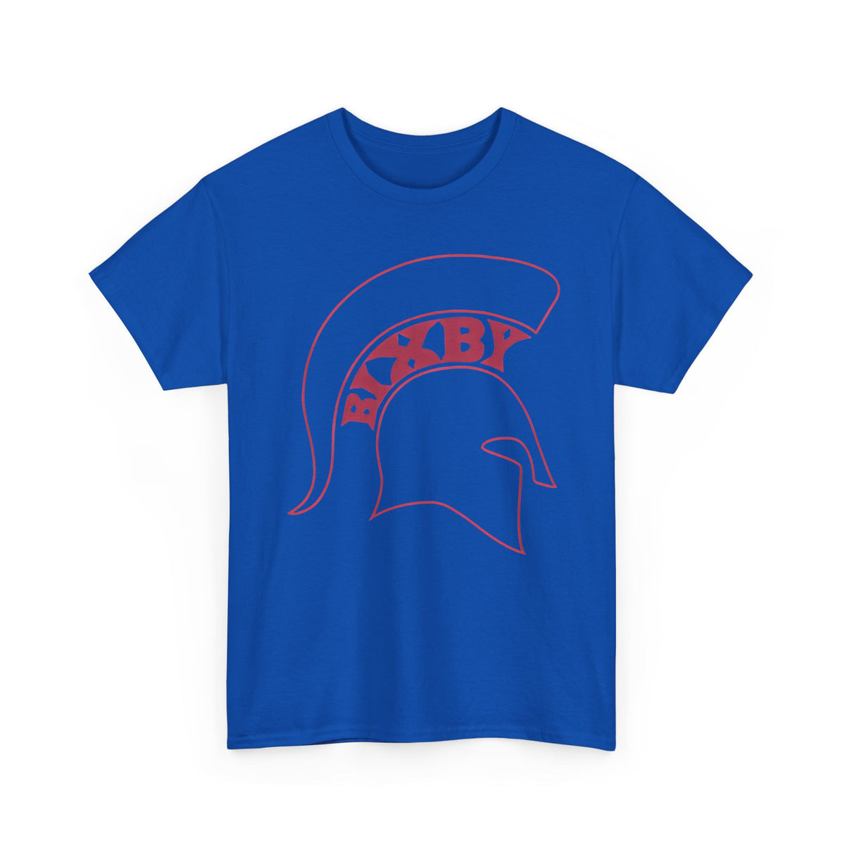 Red Bixby Logo Gildan Tee