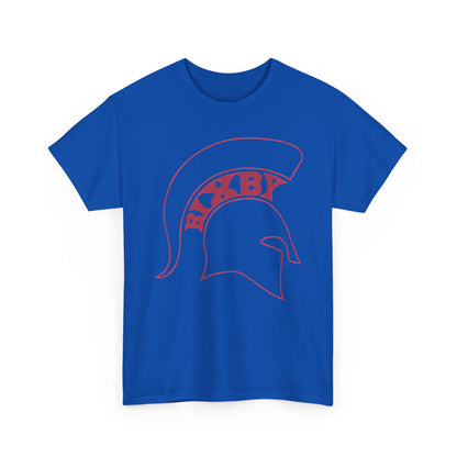 Red Bixby Logo Gildan Tee