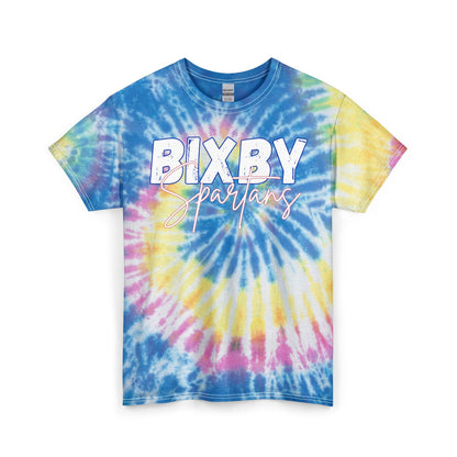 Bixby Spartans Spirit Tie-Dye Tee