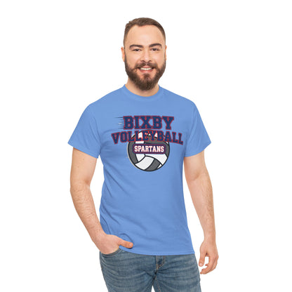 Bixby Spartan Volleyball Tee