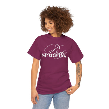 Bixby Spartans Cursive Gildan Tee