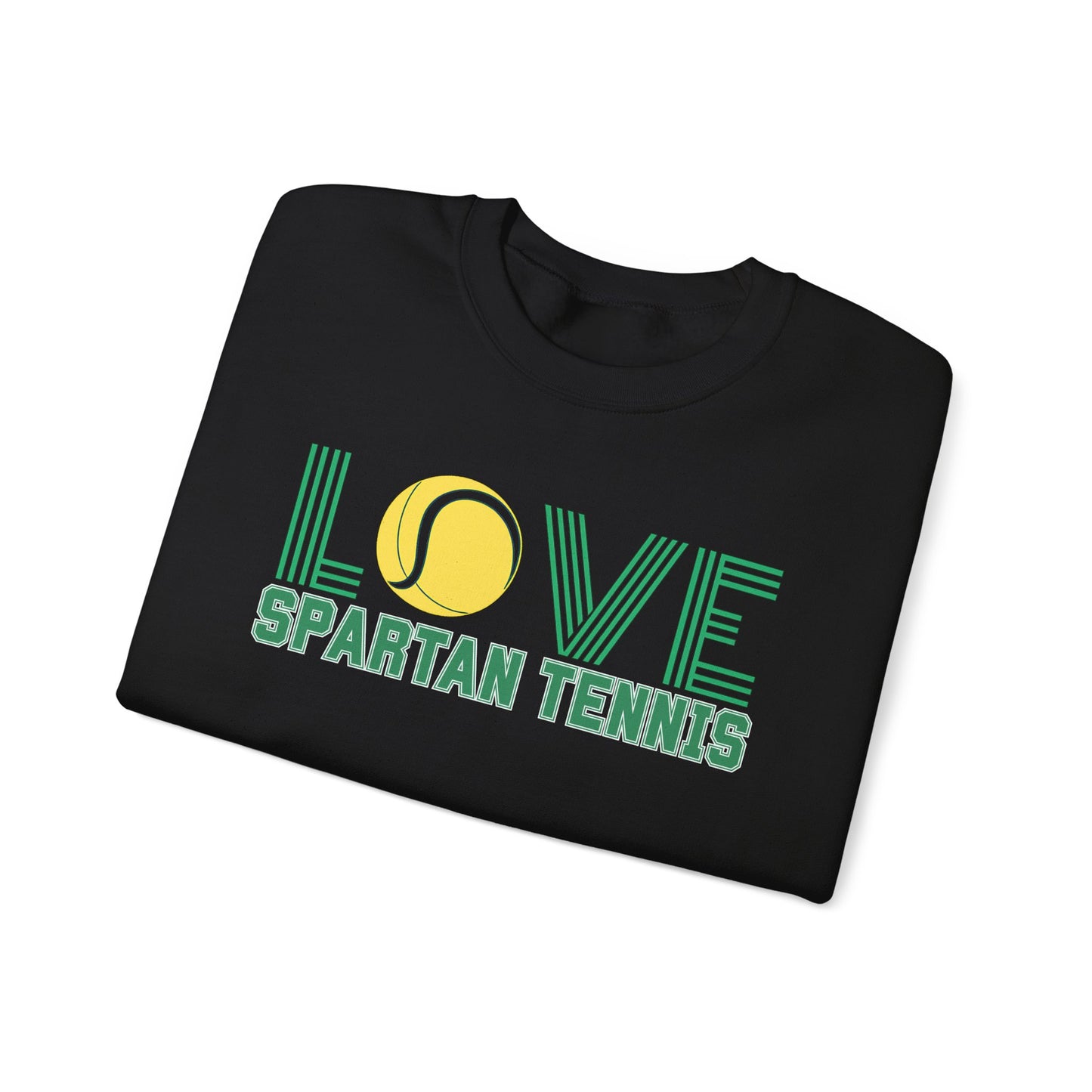 Bixby Spartan Tennis Gildan Sweatshirt