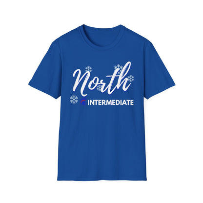 Bixby Spartan North Intermediate Snow Day Softstyle Tee