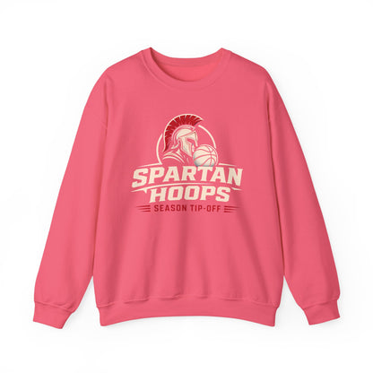 Bixby Spartans Hoops - Season Tip-Off Basketball Pullover Sweatshirt