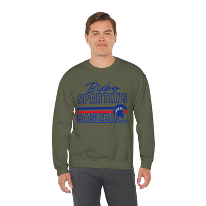 Bixby Spartans Baseball Gildan Sweatshirt