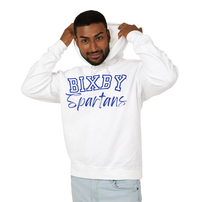 Bixby Spartans Premium Comfort Colors Hoodie