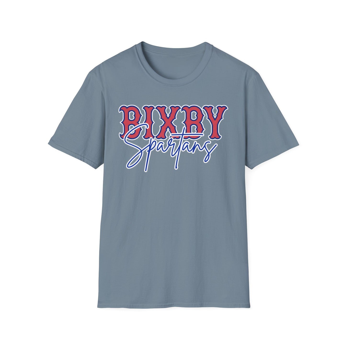 Bixby Spartans Vintage B Softstyle Tee
