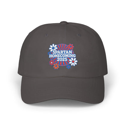 Spartan Homecoming Embroidered Classic Ballcap