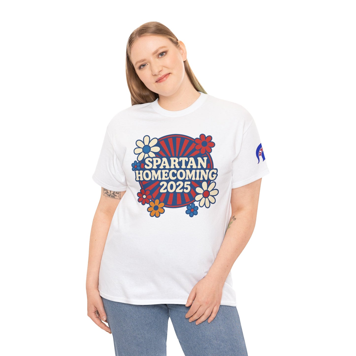 Spartan Homecoming Gildan Tee