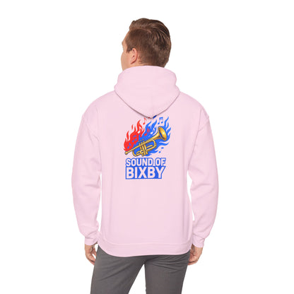 Sound of Bixby Band Gildan Hoodie