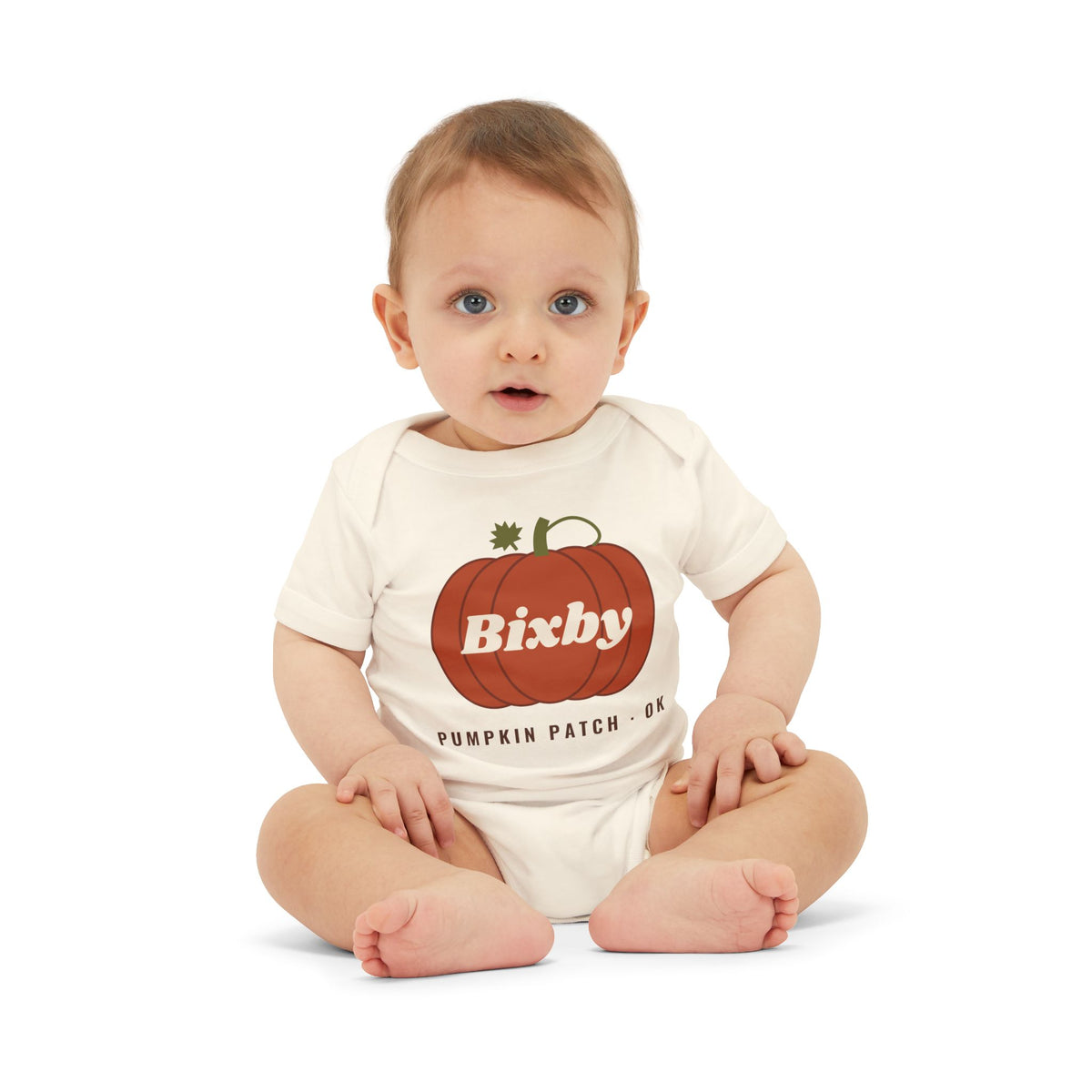 Bixby Pumpkin Patch Baby Bodysuit
