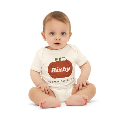 Bixby Pumpkin Patch Baby Bodysuit
