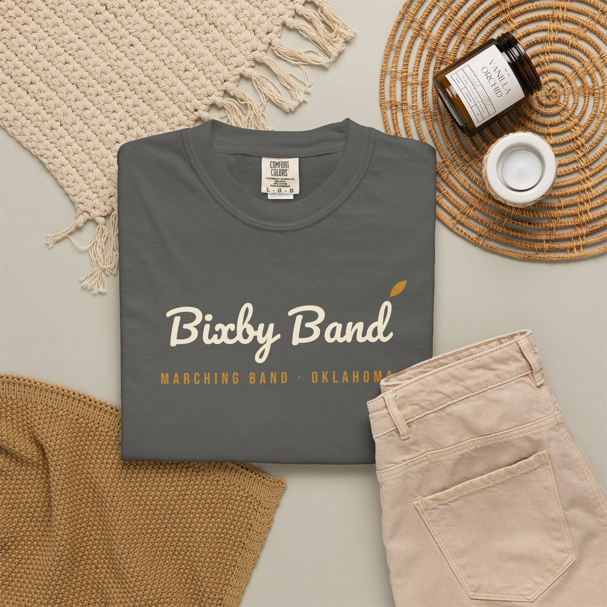 Bixby Band Script Tee | Bixby