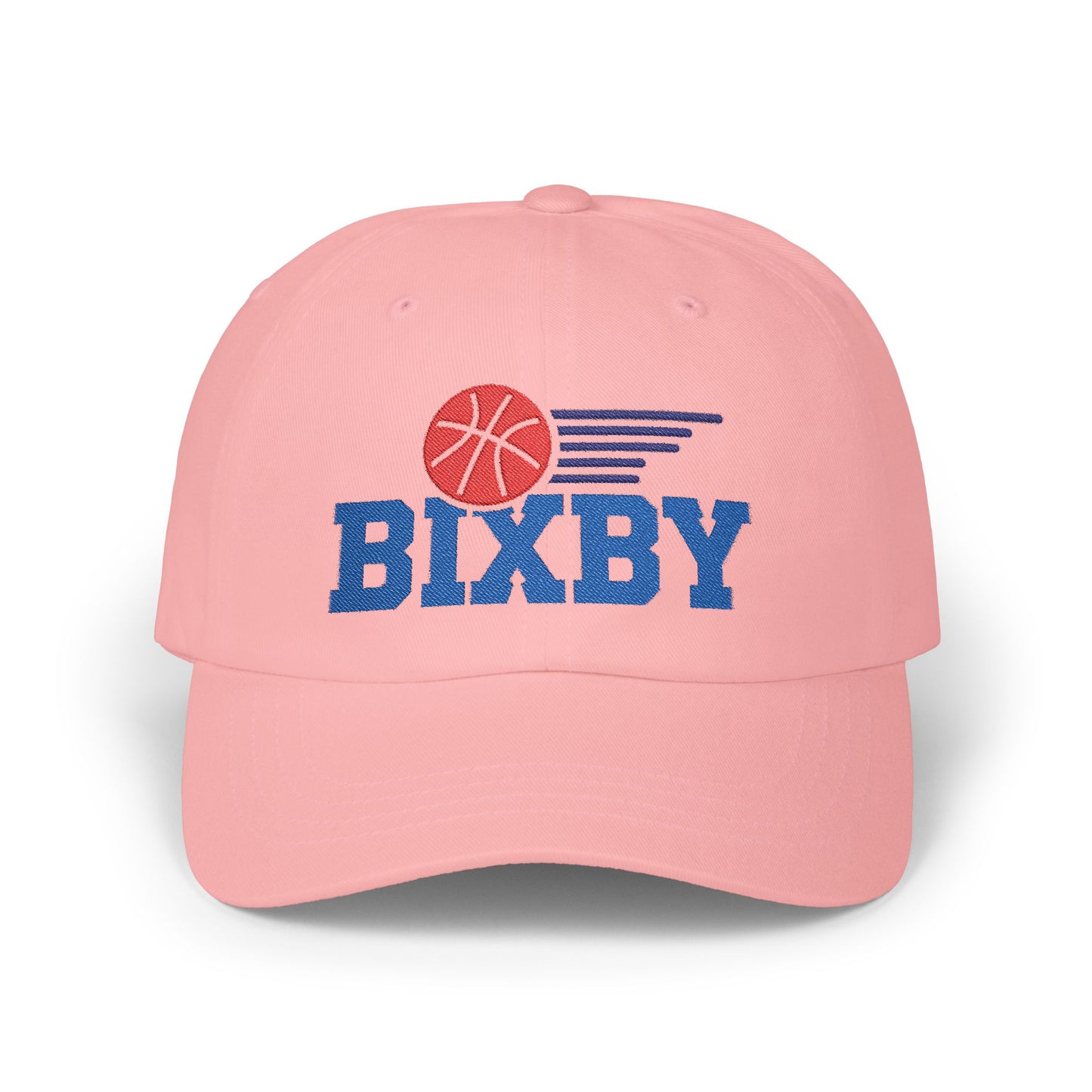 Bixby Basketball Embroidered Classic Dad Cap
