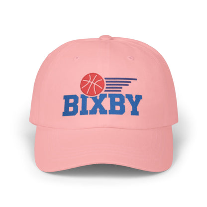 Bixby Basketball Embroidered Classic Dad Cap