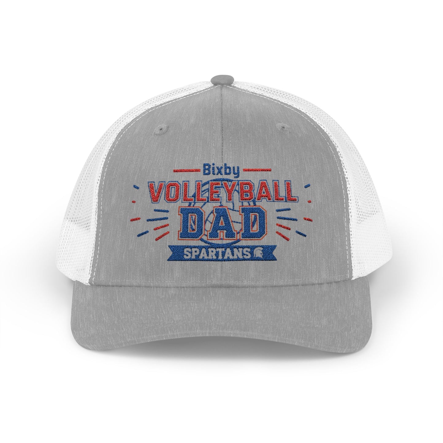 Spartan Volleyball Dad Trucker Snapback