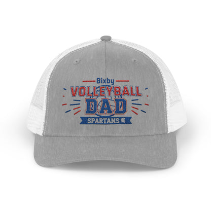 Spartan Volleyball Dad Trucker Snapback
