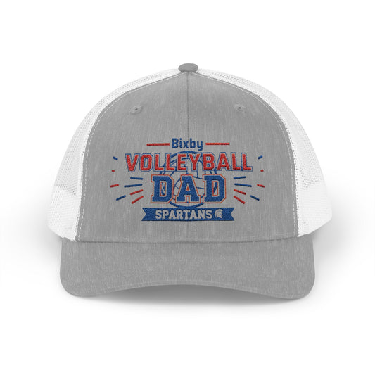 Spartan Volleyball Dad Trucker Snapback