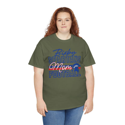 Bixby Spartans Football Mom Gildan Tee