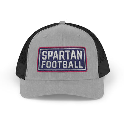 Spartan Football Embroidered Trucker Hat