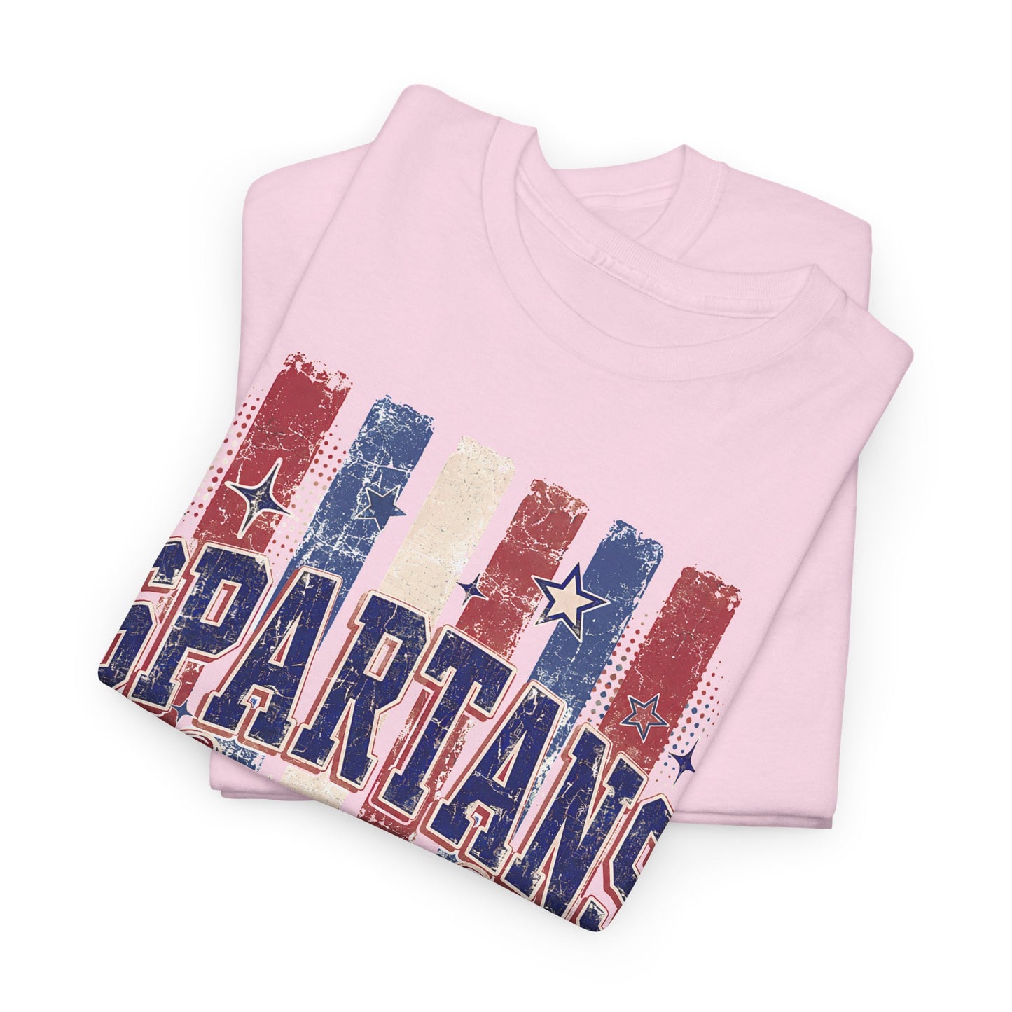 Spartans Bixby Patriotic Tee