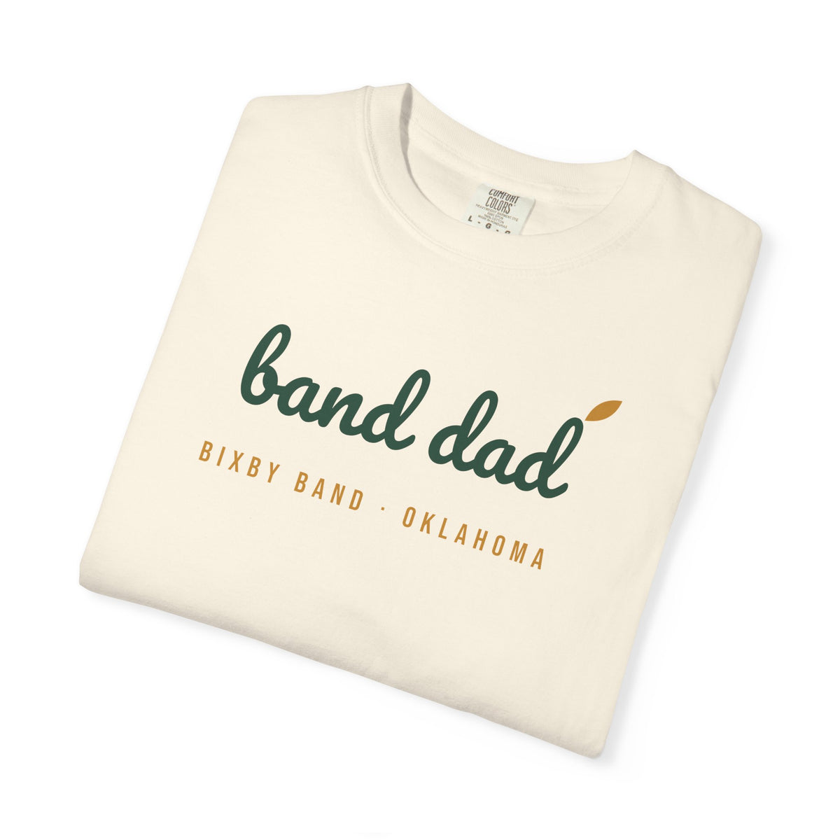 Band Dad Script Tee | Bixby