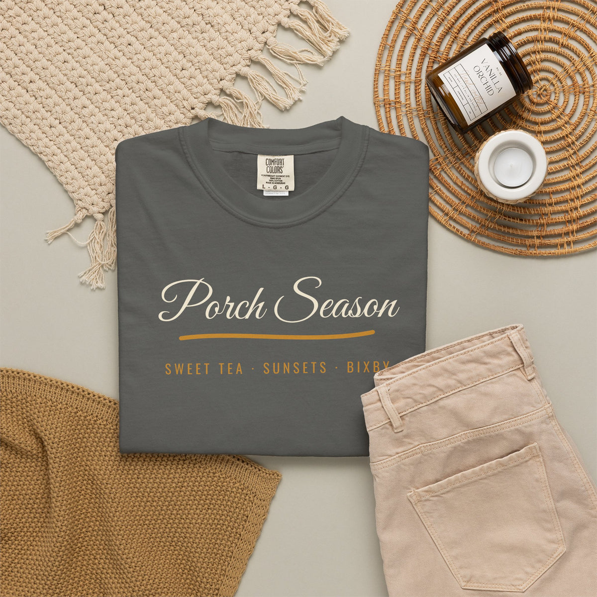 Porch Season Bixby Tee