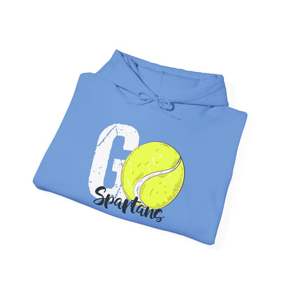 Bixby Spartan Tennis Gildan Hoodie