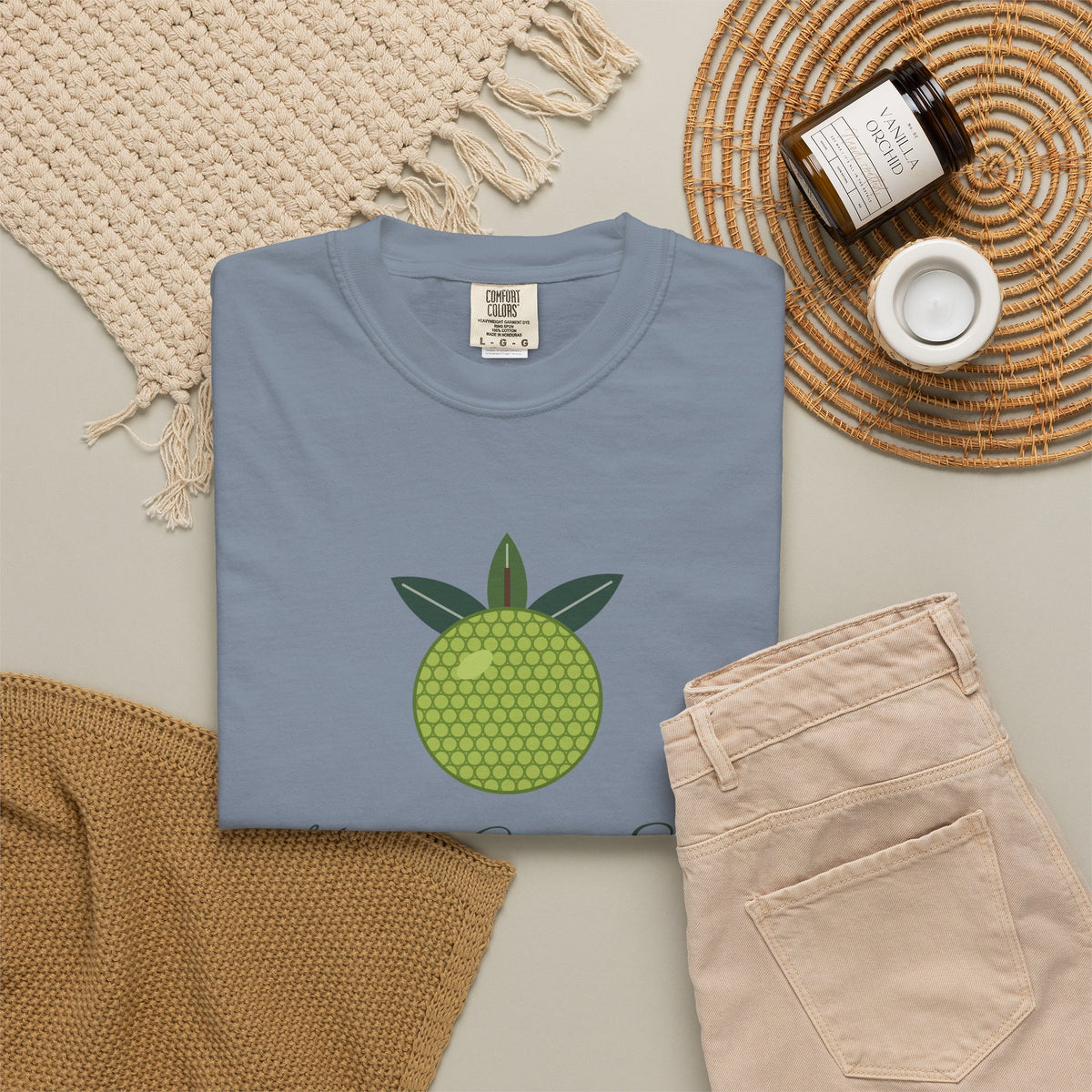 Hedge Apple Season Oklahoma Tee | Comfort Colors