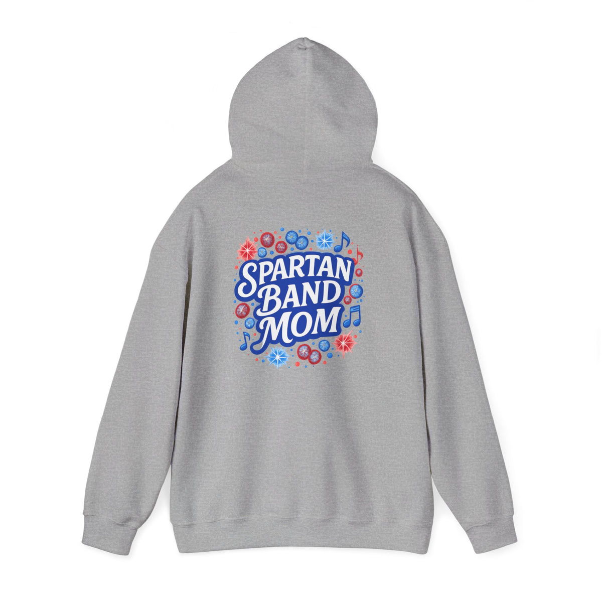 Bixby Spartans Pride Of Bixby Band Mom Hoodie