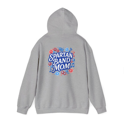 Bixby Spartans Pride Of Bixby Band Mom Hoodie