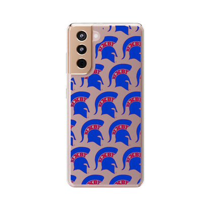 Spartan Blue Logo Clean Samsung Phone Case