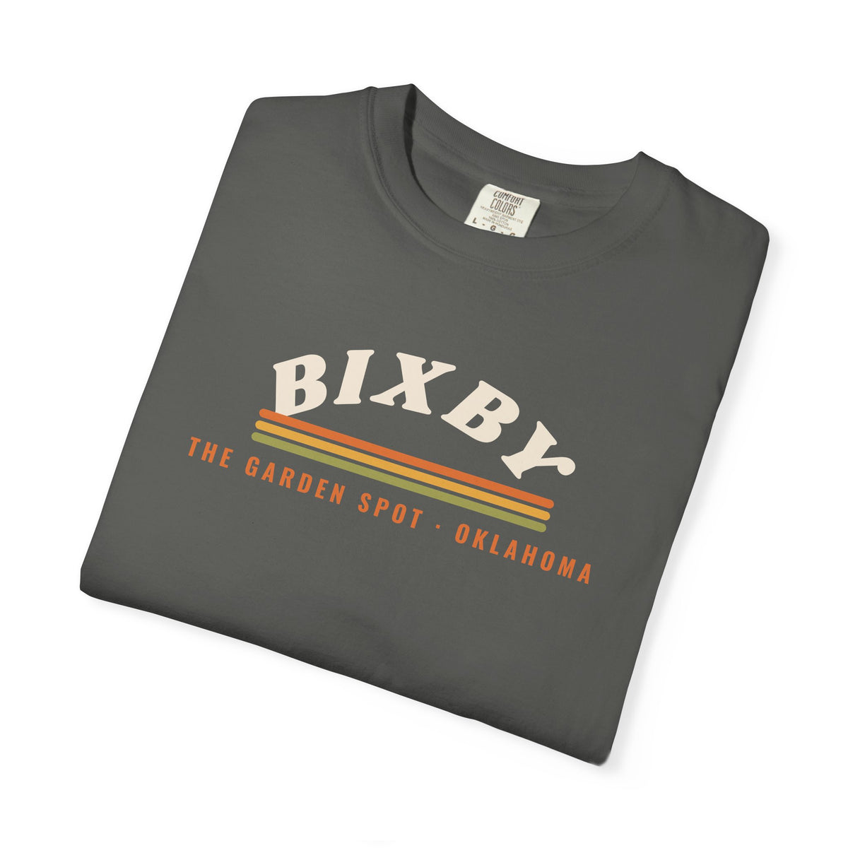 Bixby Retro Arch Comfort Colors Tee