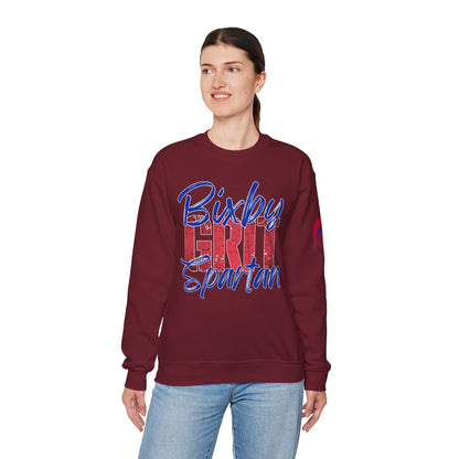 Bixby Spartan GRIT Gildan Sweatshirt