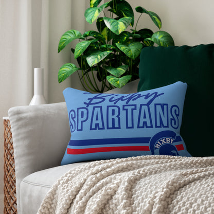 Bixby Spartans Decorative Lumbar Pillow
