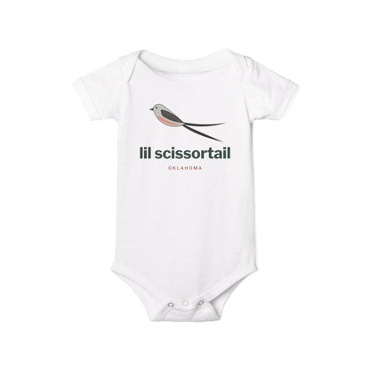 lil scissortail Oklahoma Baby Bodysuit
