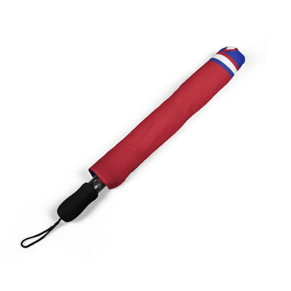 Spartan Red Logo Umbrella