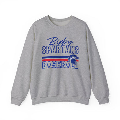 Bixby Spartans Baseball Gildan Sweatshirt