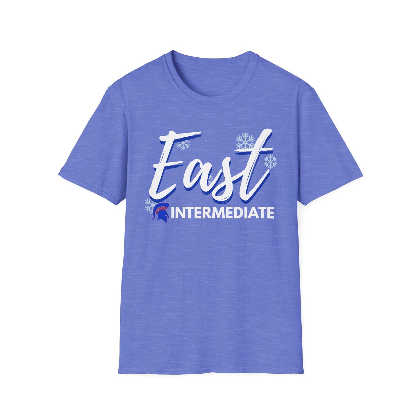 Bixby Spartan East Intermediate Snow Day Softstyle Tee