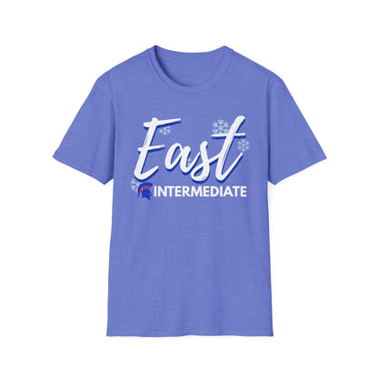 Bixby Spartan East Intermediate Snow Day Softstyle Tee