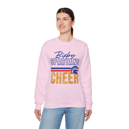 Bixby Spartans Cheer Gildan Sweatshirt