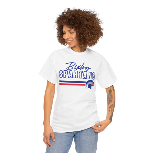 Bixby Spartans Gildan Tee