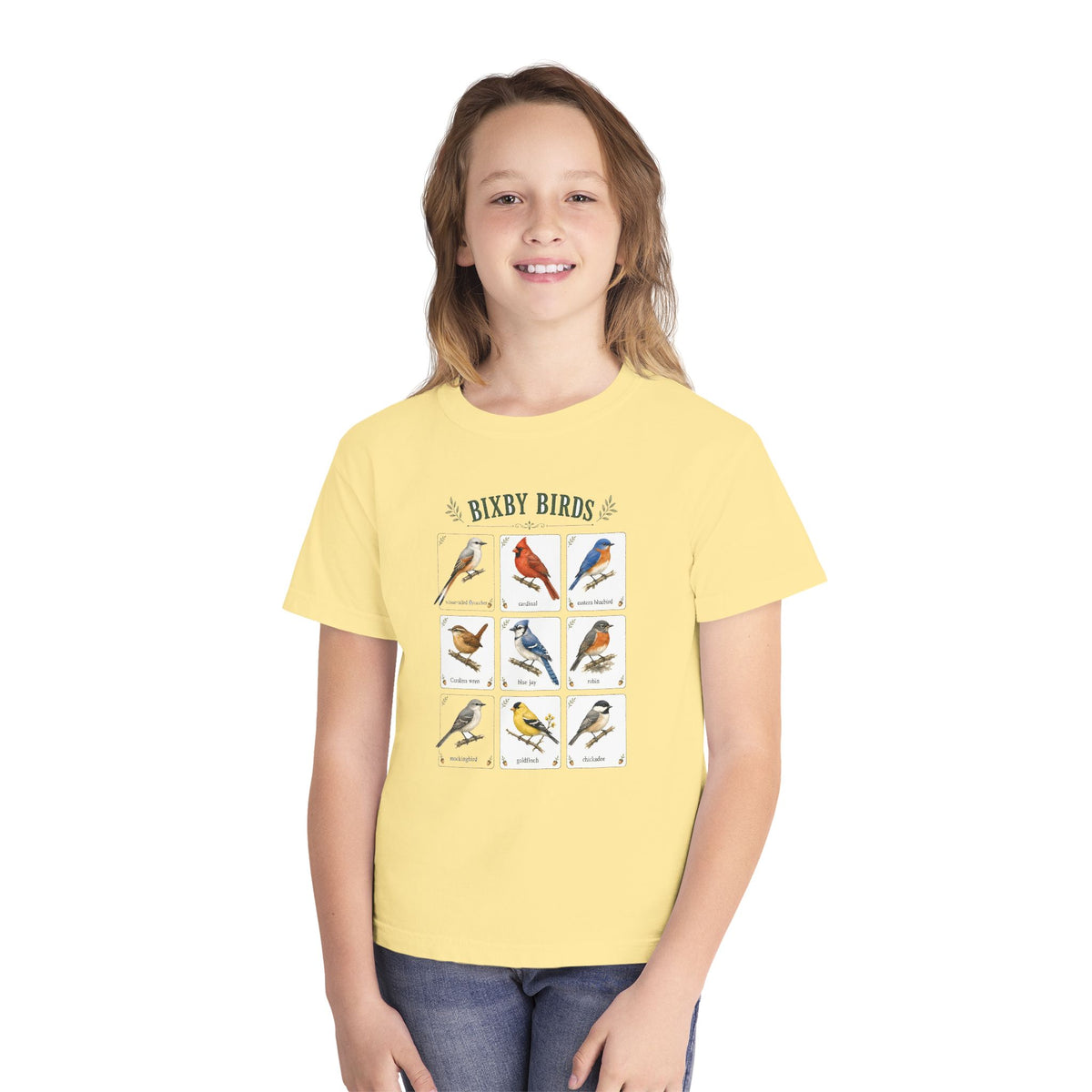 Bixby Birds Youth Tee