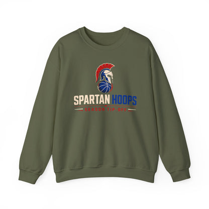Bixby Spartans Hoops - Season Tip-Off Basketball Pullover Sweatshirt