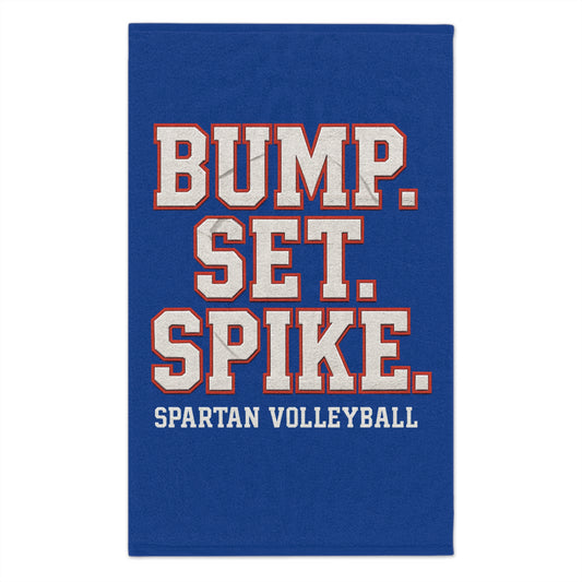 Spartan Volleyball Rally Towel