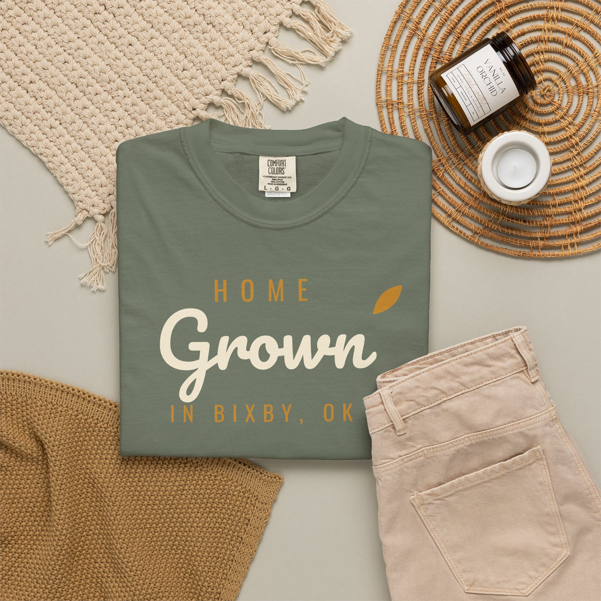Home Grown in Bixby Tee