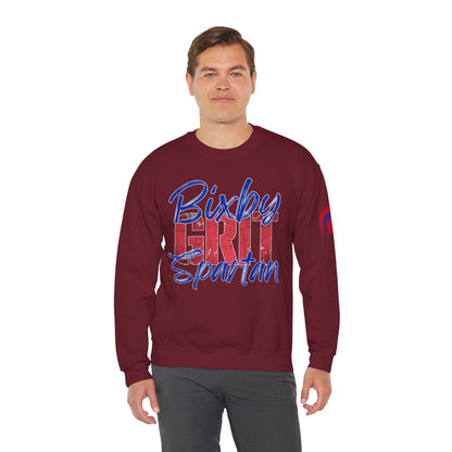 Bixby Spartan GRIT Gildan Sweatshirt